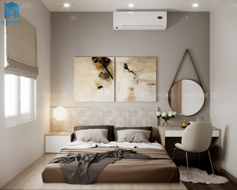 Nội thất phòng ngủ 6m2