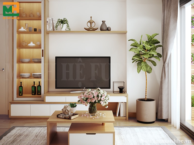 trang trí nội thất sơn tường