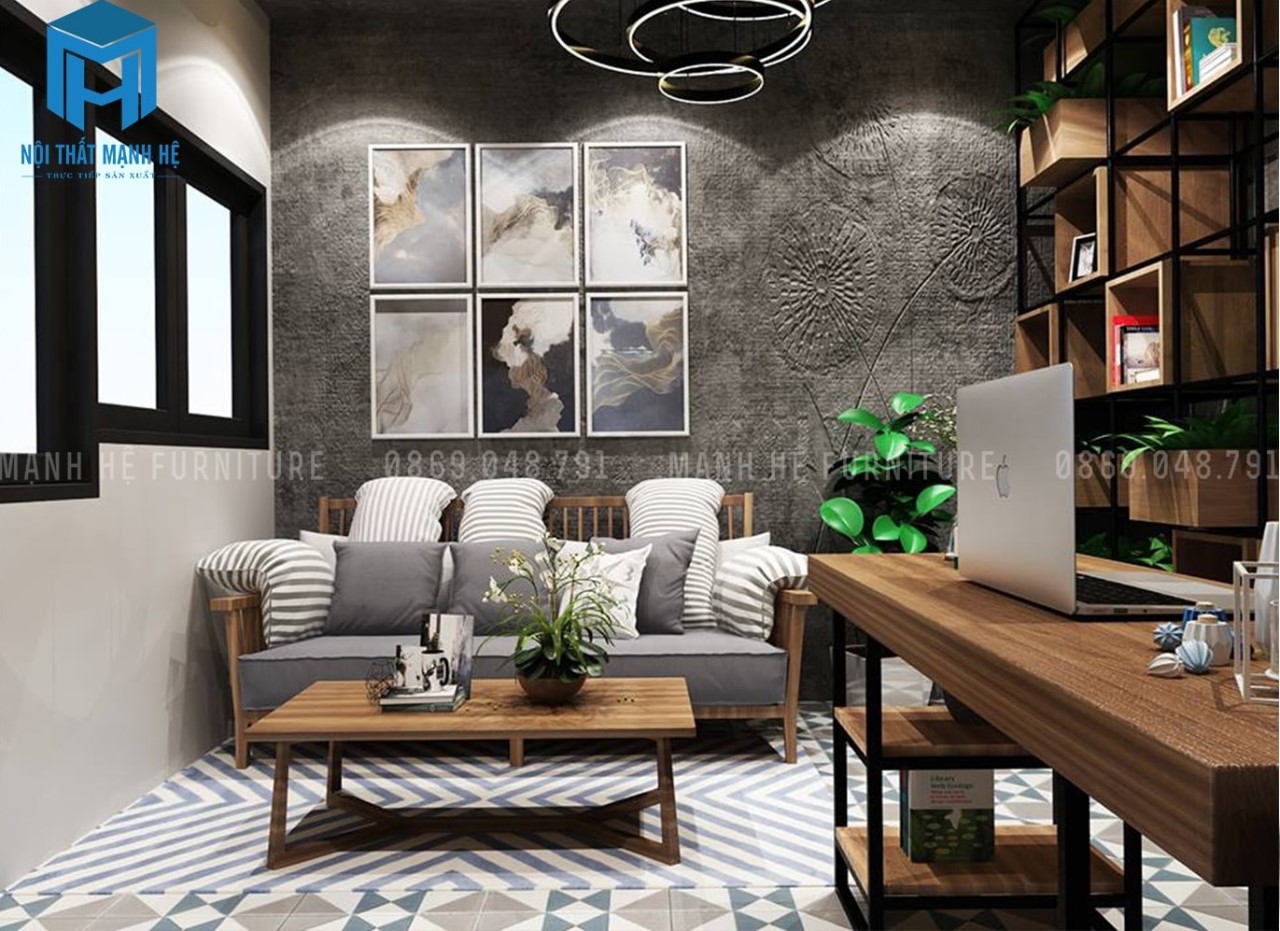 thiết kế văn phòng giá rẻ hcm