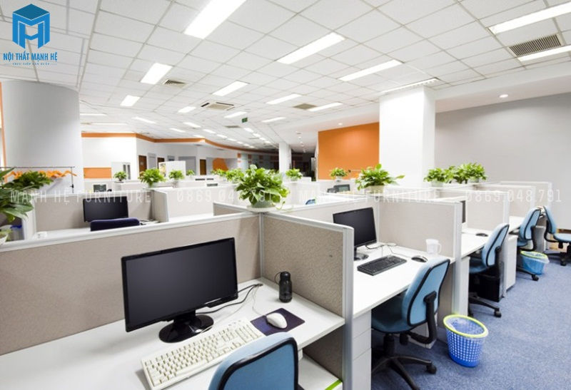 Không gian của văn phòng ảnh hưởng rất nhiều đến hình ảnh công ty