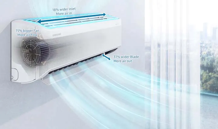 Máy điều hòa WindFree™ AR9500T F-AR13BYHACW20
