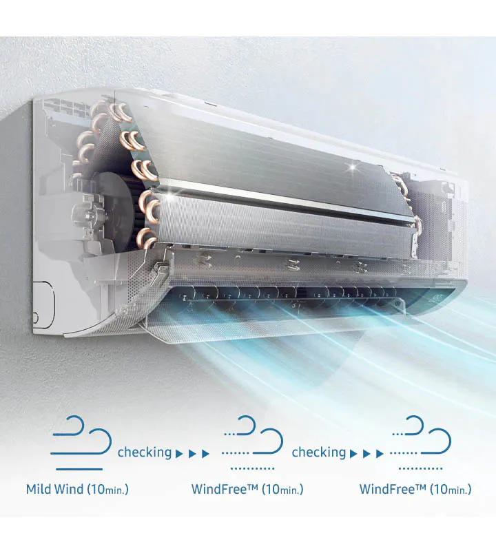 Máy điều hòa WindFree™ AR9500T F-AR13BYHACW20