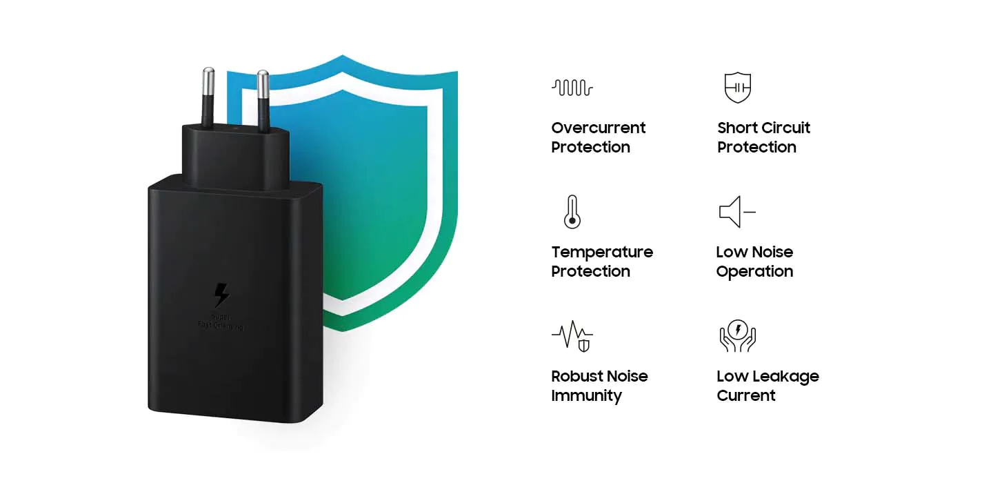 Củ sạc ba cổng T6530 (Max 65W)