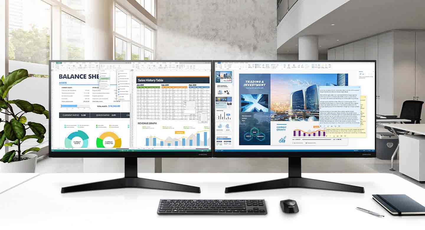 Màn hình FHD LF24T370 dòng 24 inch