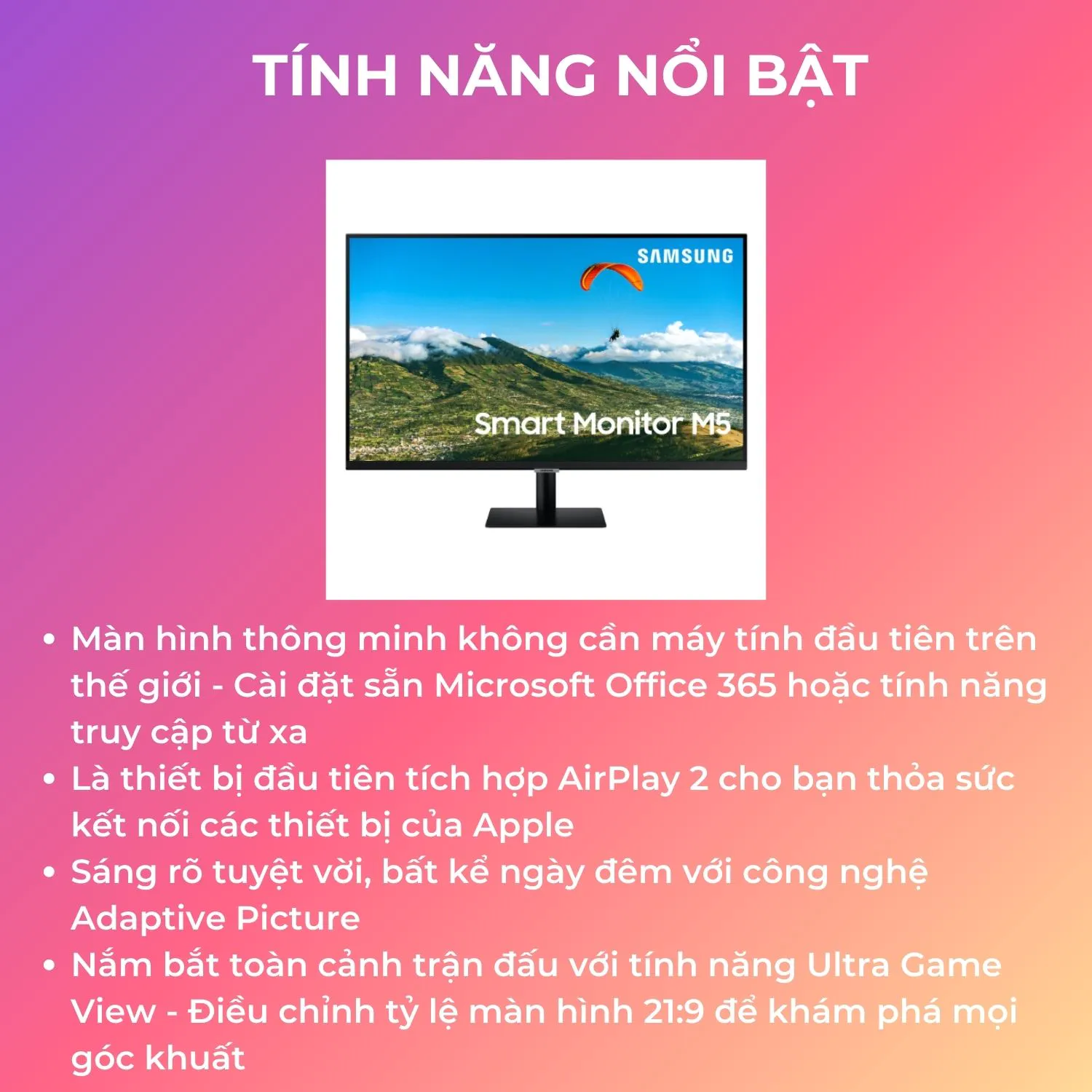 Tinh-nang-Man-hinh-thong-minh-M5-LS32AM500-32-inch Tính năng Màn hình thông minh M5 LS32AM500 (32 inch)