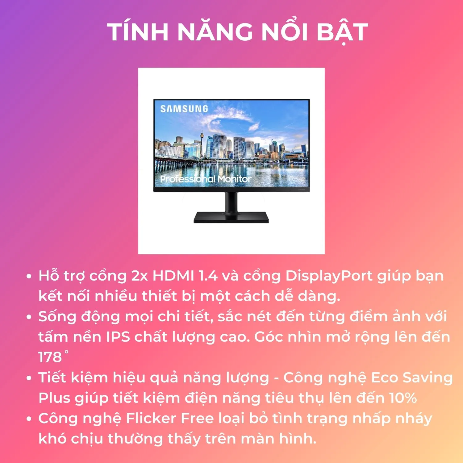 Tinh-nang-Man-hinh-vien-mong-FHD-LF24T450 Tính năng Màn hình viền mỏng FHD LF24T450
