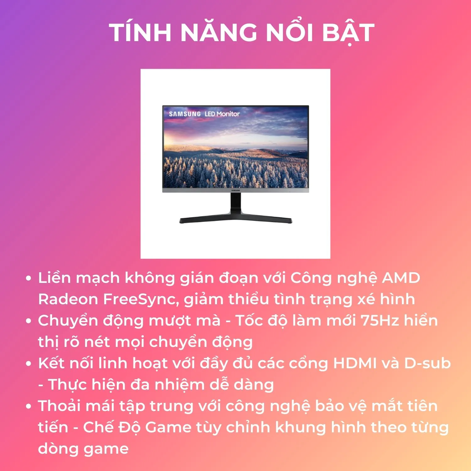 Tinh-nang-Man-hinh-vien-mong-FHD-LS24R350 Tính năng Màn hình viền mỏng FHD LS24R350