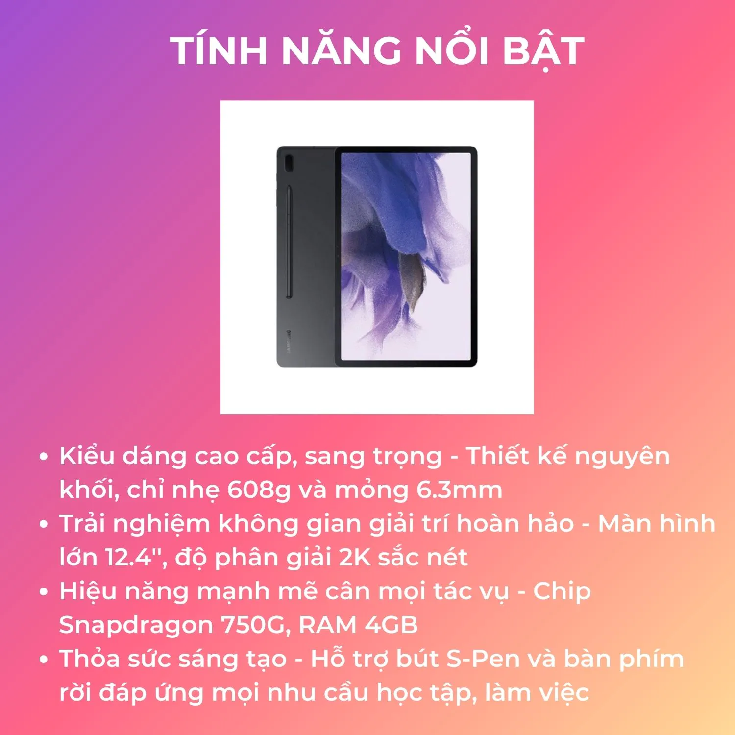 Tinh-nang-Samsung-galaxy-Tab-S7-FE Tính năng Tính năng Samsung galaxy Tab S7 FE