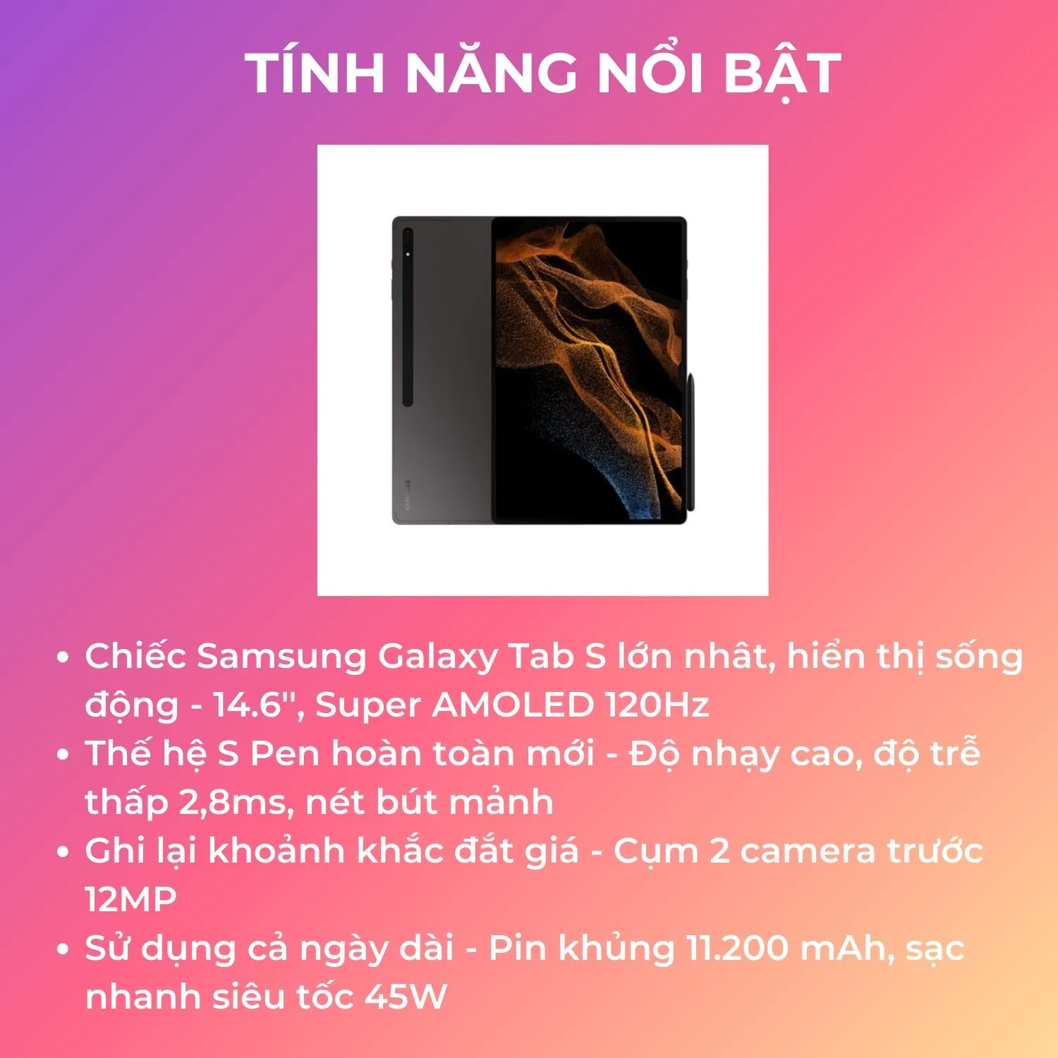 Tinh-nang-Samsung-galaxy-Tab-S8-Ultra-5G Tính năng Samsung galaxy Tab S8 ultra
