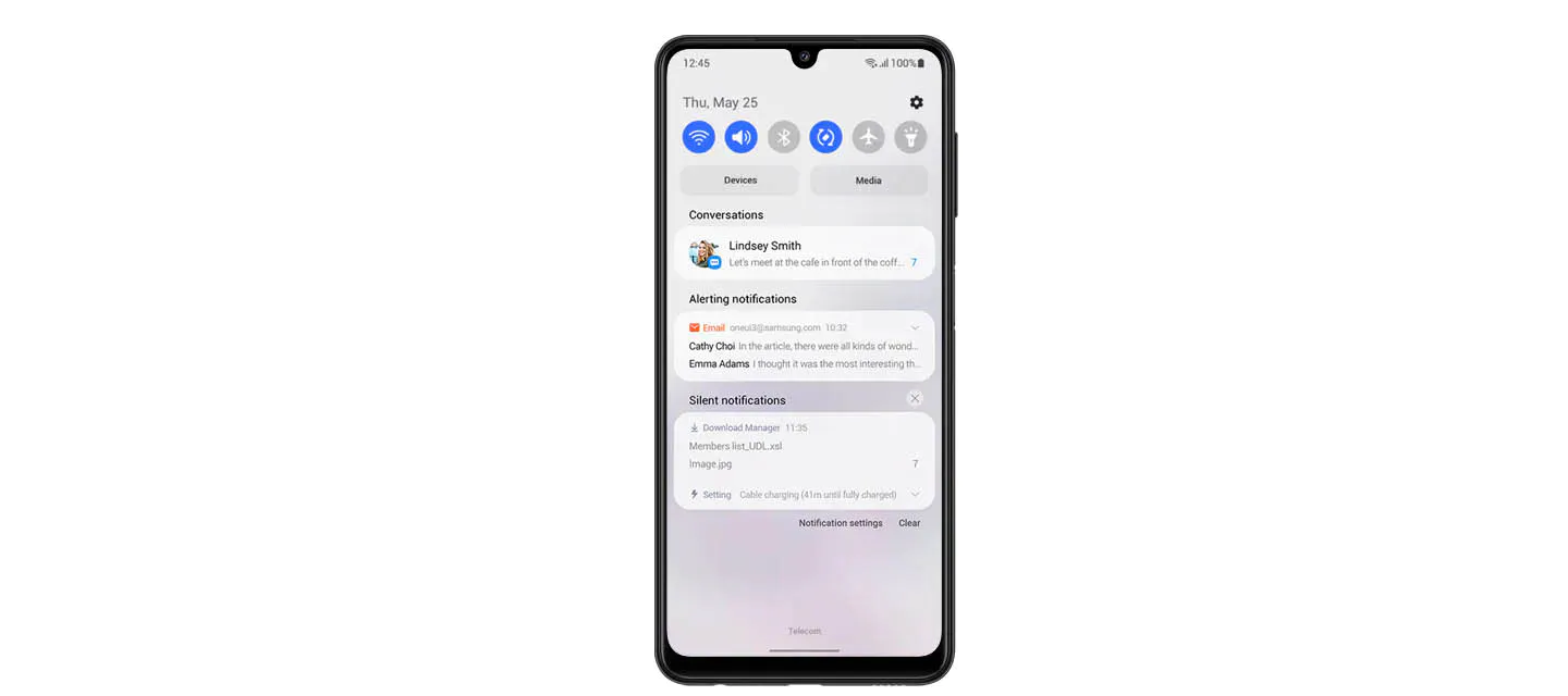 Samsung galaxy A22 