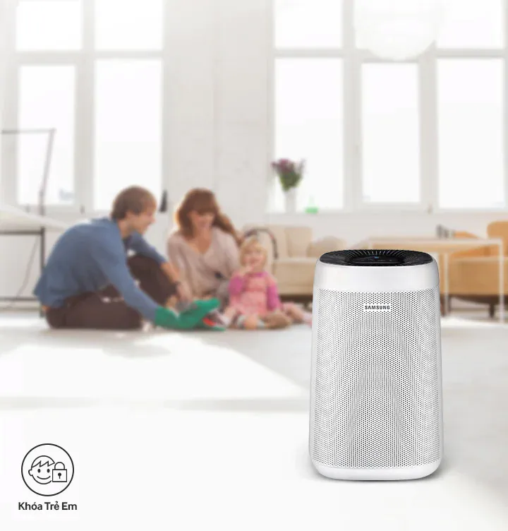 Máy lọc không khí 34m2 AX34R3020WW