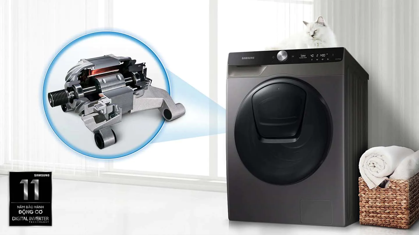 Máy giặt thông minh AI EcoBubble™ 10kg (WW10TP54DSB)