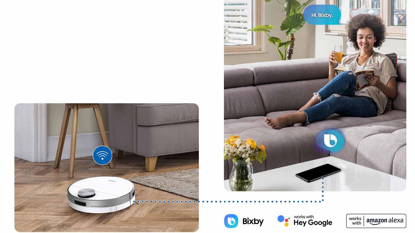 Robot hút bụi vượt trội Jet Bot+ (VR30T85513W)