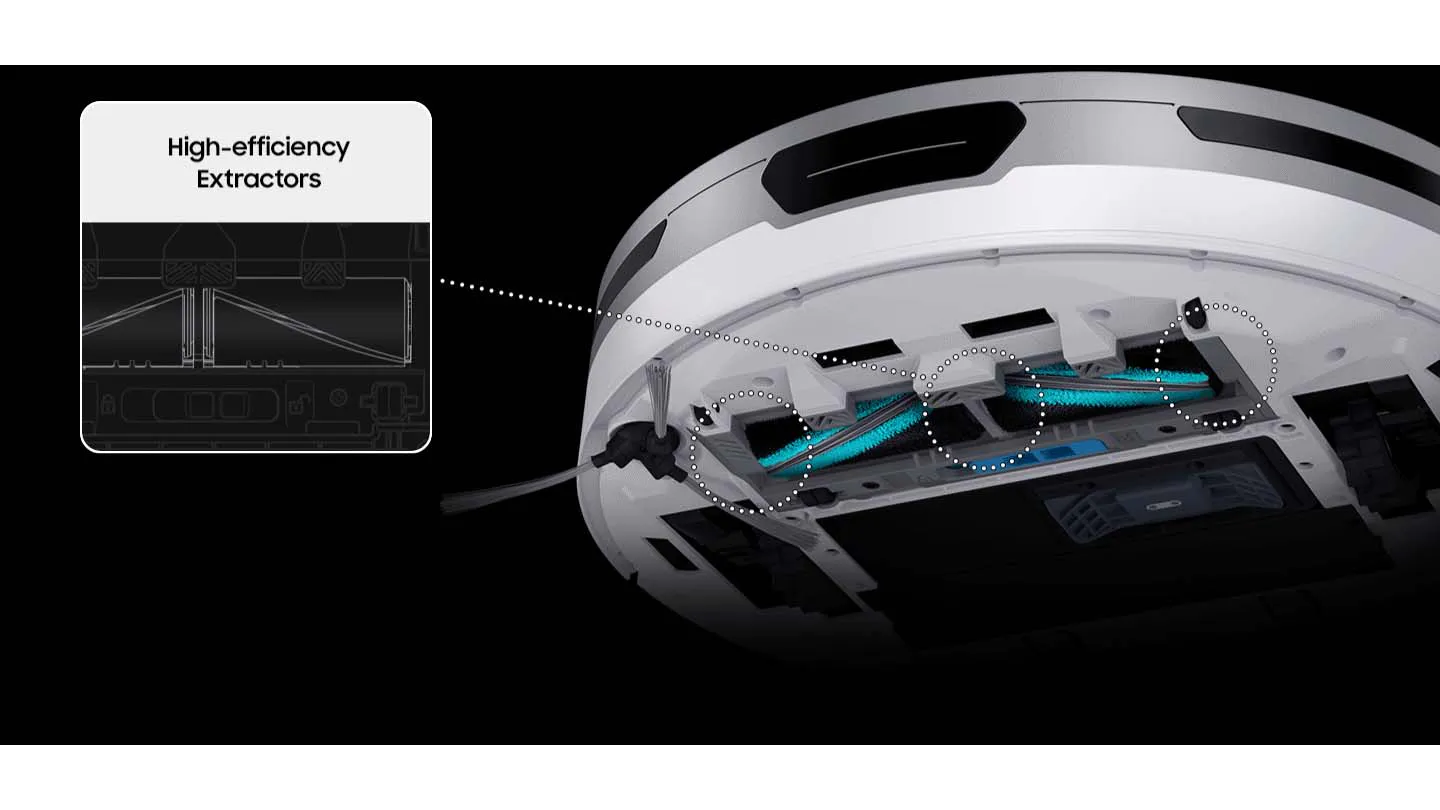 Robot hút bụi vượt trội Jet Bot+ (VR30T85513W)
