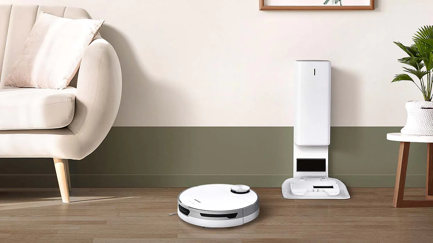 Robot hút bụi vượt trội Jet Bot+ (VR30T85513W)