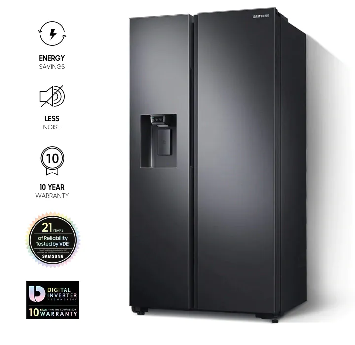 Tủ lạnh Side by Side 660L (RS64R53012C)