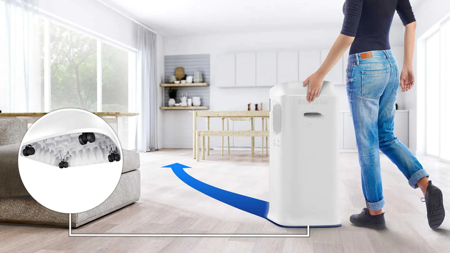 Máy lọc không khí 60m2 AX60R5080WD