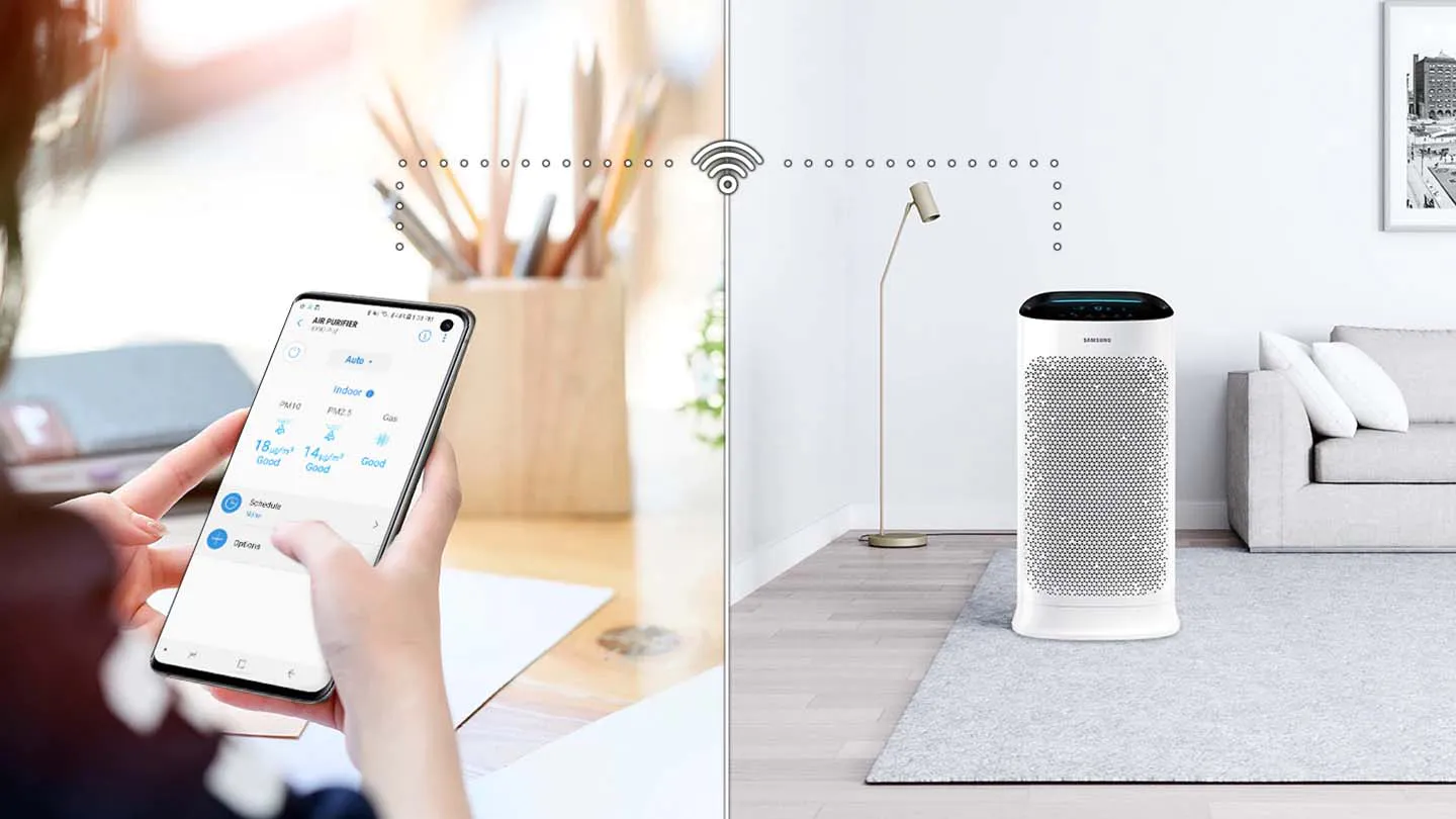 Máy lọc không khí 60m2 AX60R5080WD