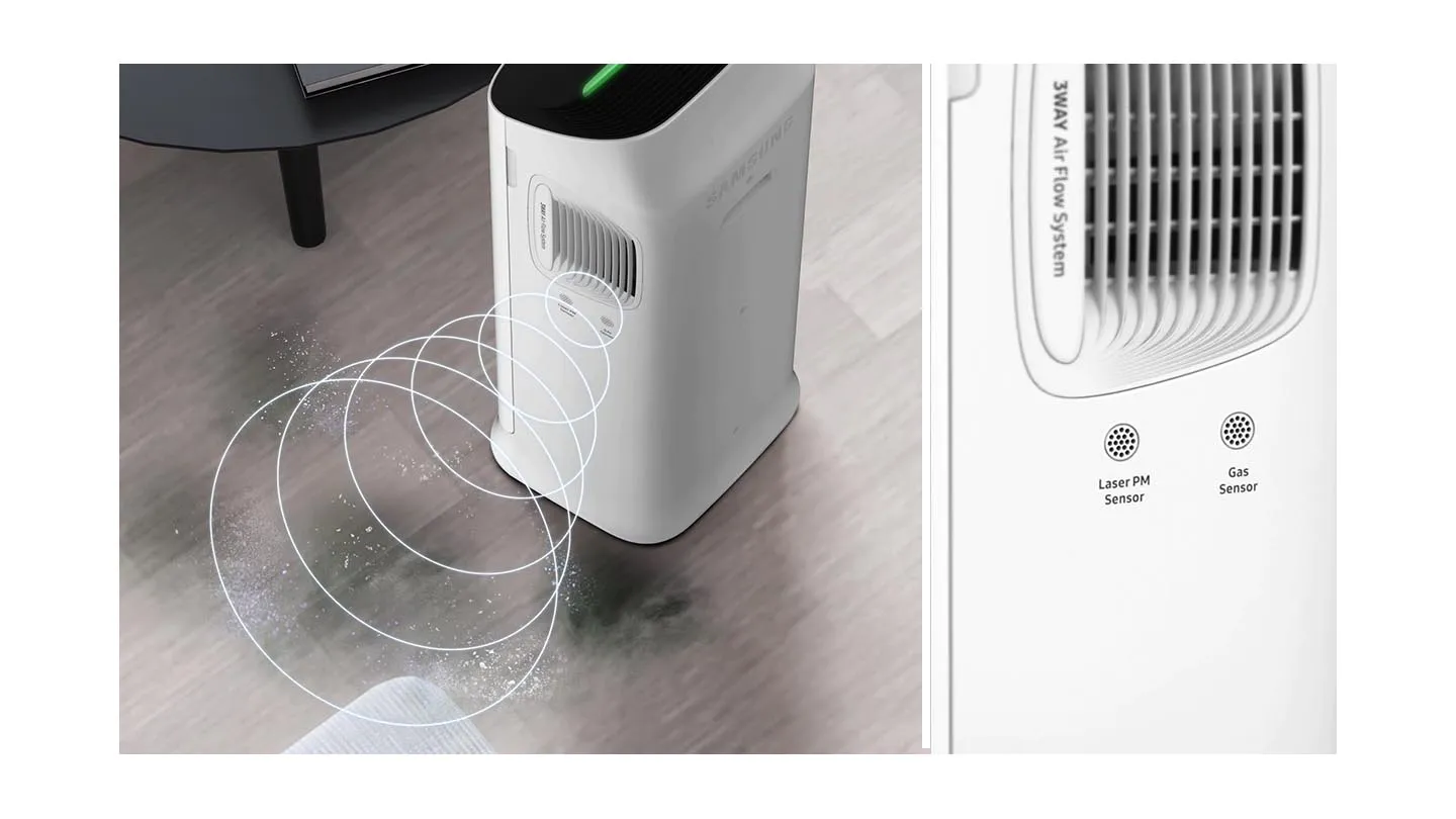 Máy lọc không khí 60m2 AX60R5080WD