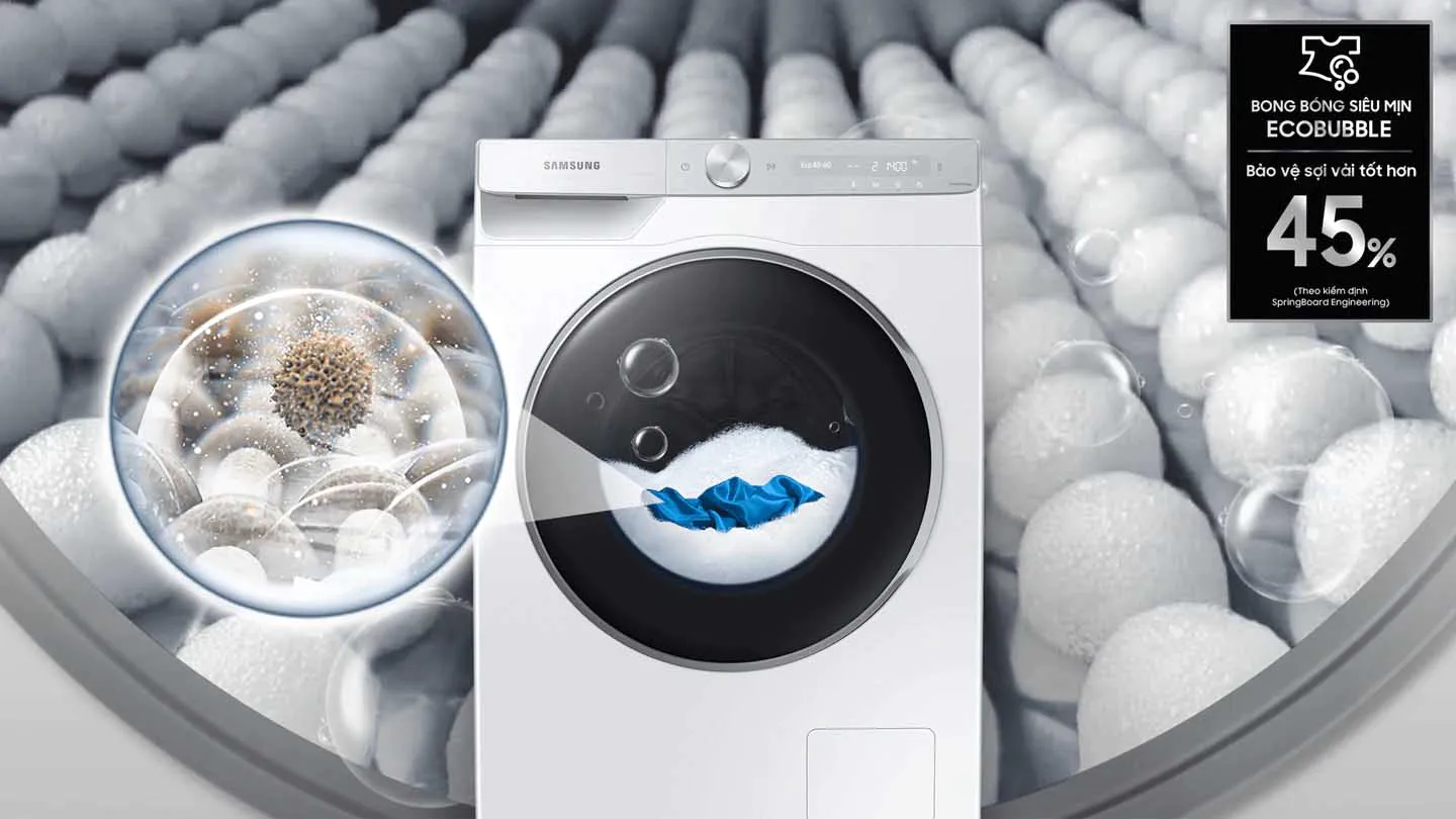 Máy giặt sấy 9,5kg (WD95T4046CE)