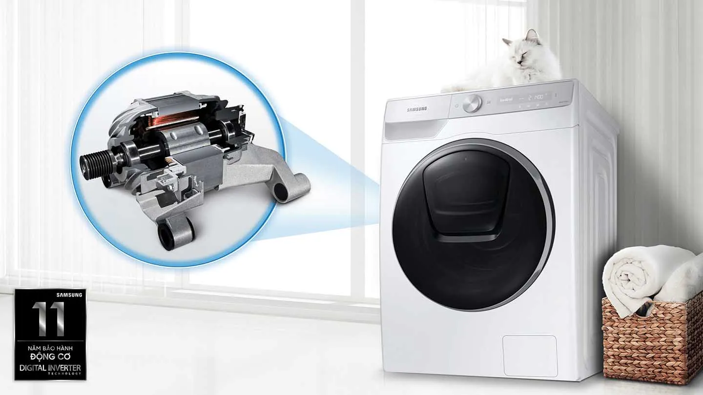 Máy giặt sấy 9,5kg (WD95T4046CE)