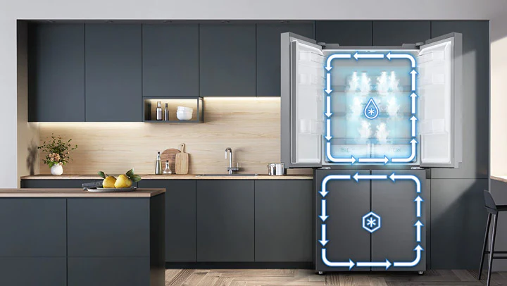 Tủ lạnh Multidoor 488L (RF48A4000B4)