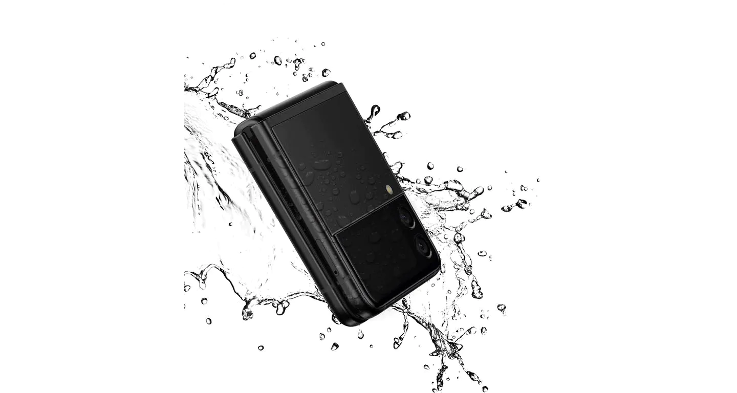 chống nước với galaxy Z flip3