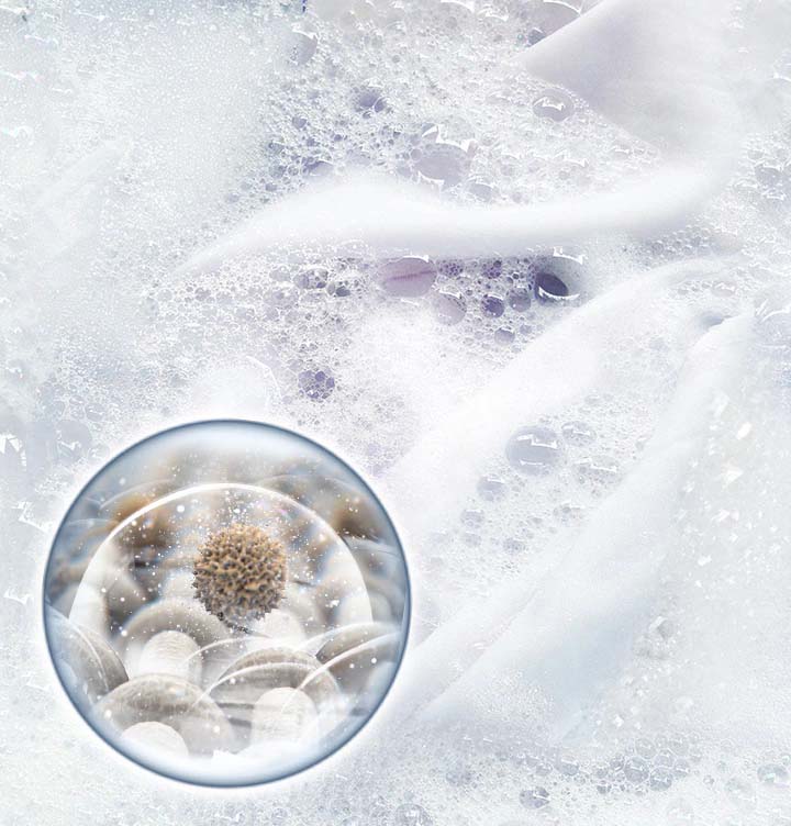 Máy giặt thông minh AI EcoBubble™ 9kg (WW90TP44DSH)