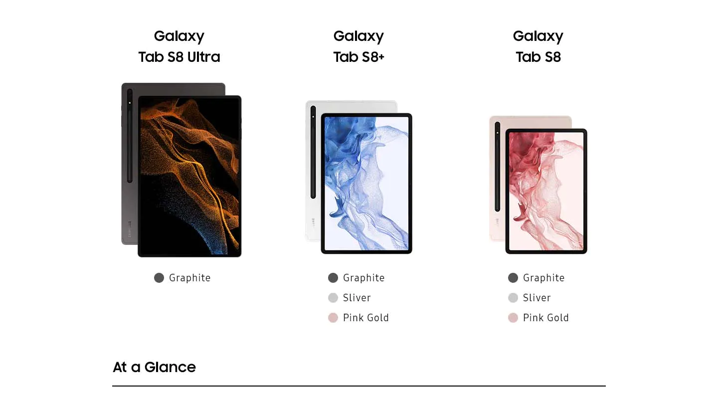 Samsung Galaxy Tab S8