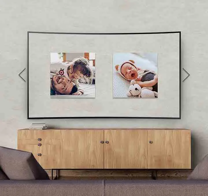 Samsung Smart TV cong Crystal UHD 4K TU8300