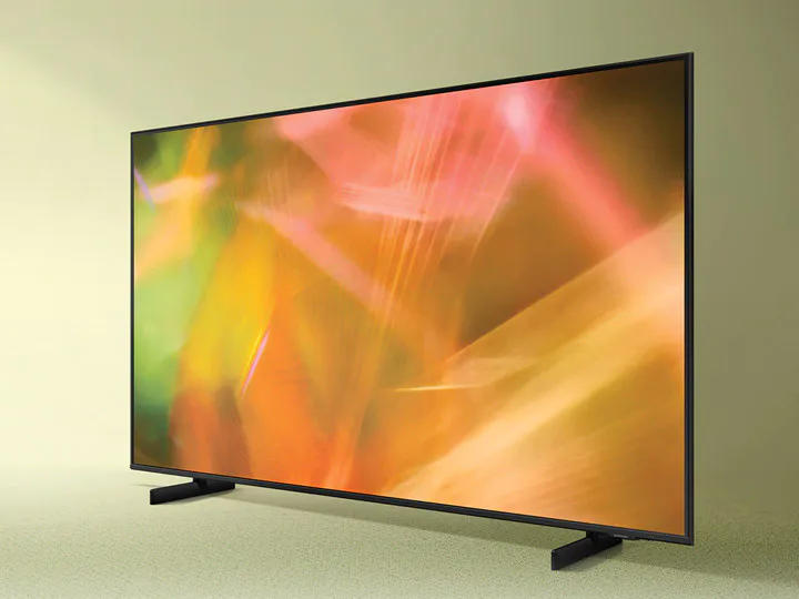 Samsung Smart TV Crystal UHD 4K AU8000