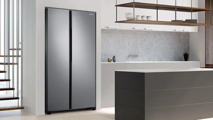 Tủ lạnh Side by Side 680L (RS62R5001B4SV)