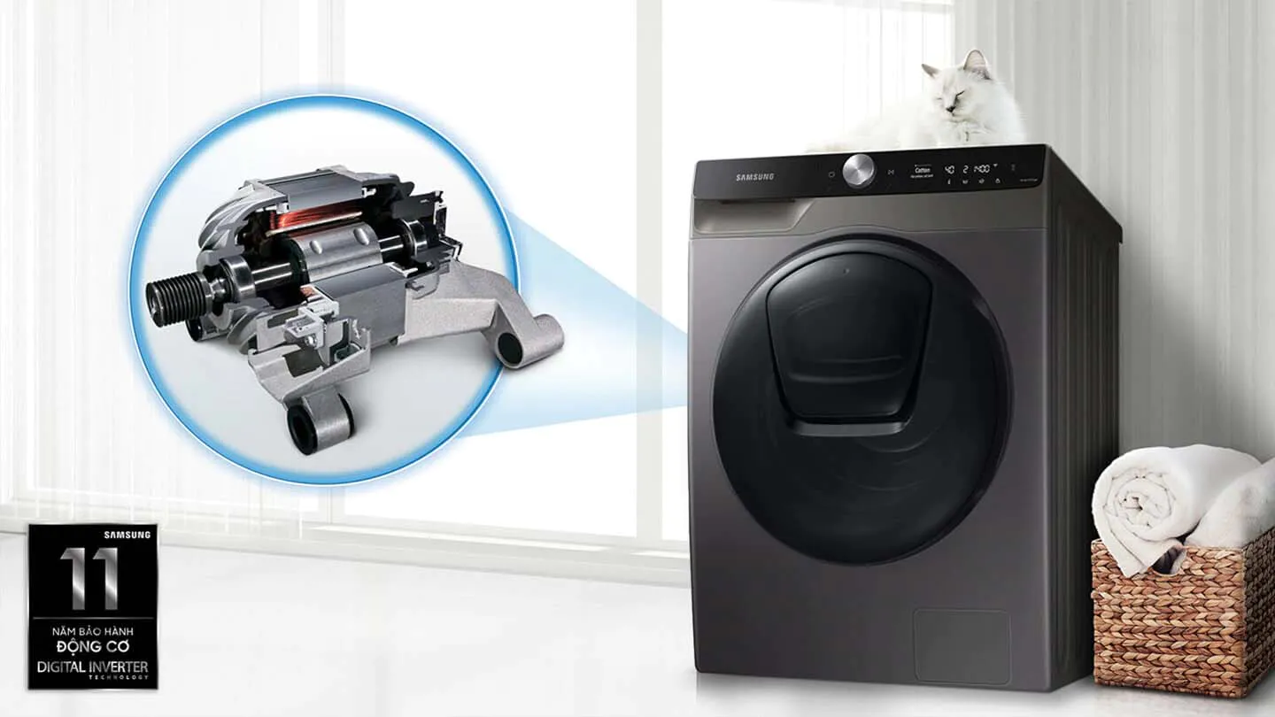 Máy giặt thông minh AI EcoBubble™ 10kg (WW10T634DLX)