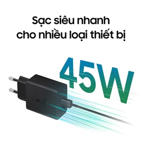 củ sạc Type C Samsung T4510 45W