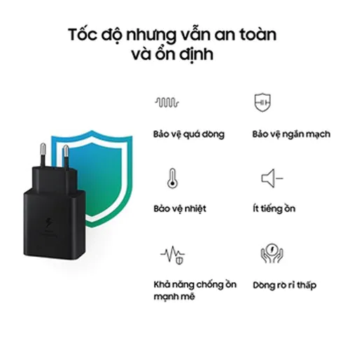 củ sạc Type C Samsung T4510 45W