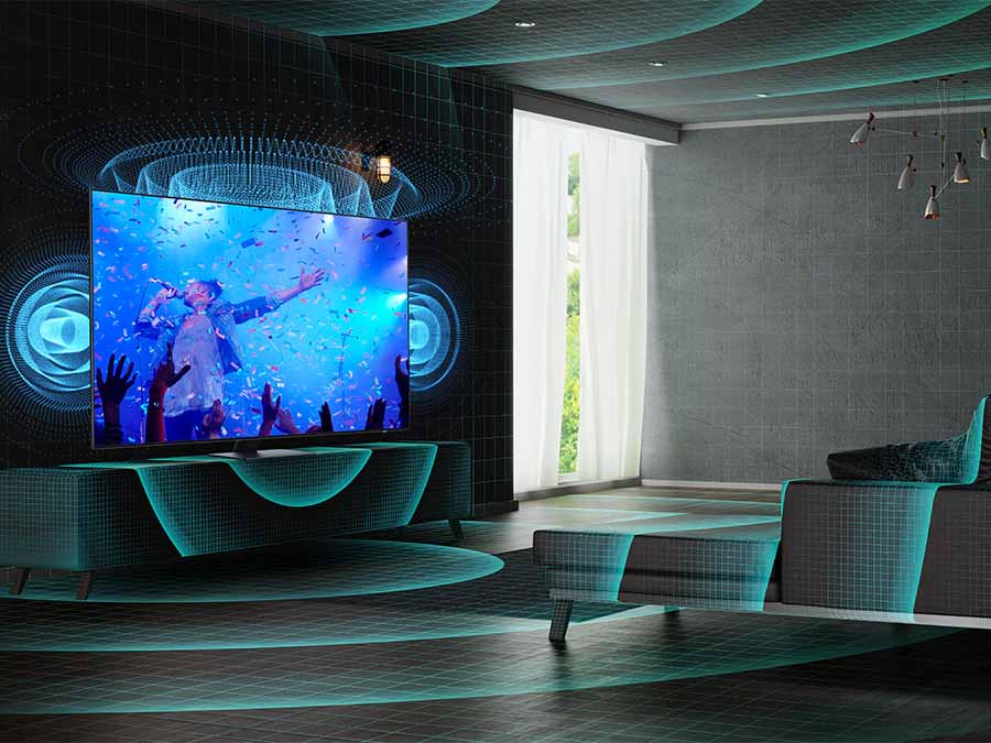 Samsung Smart TV 4K QLED Q80B