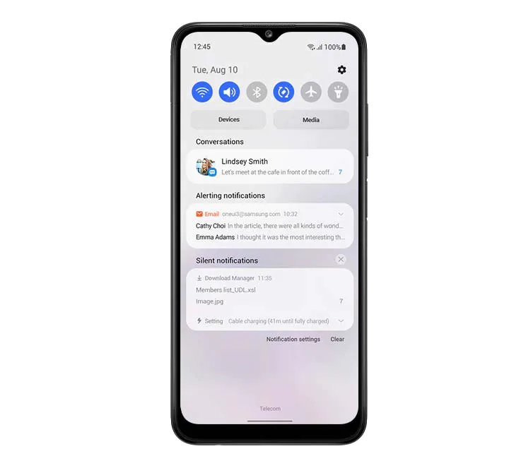 Samsung galaxy A03s