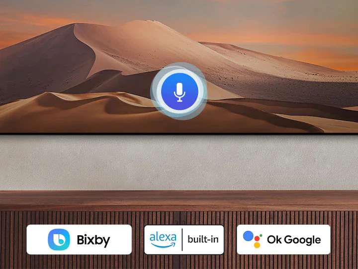Samsung Smart TV Crystal UHD 4K BU8000