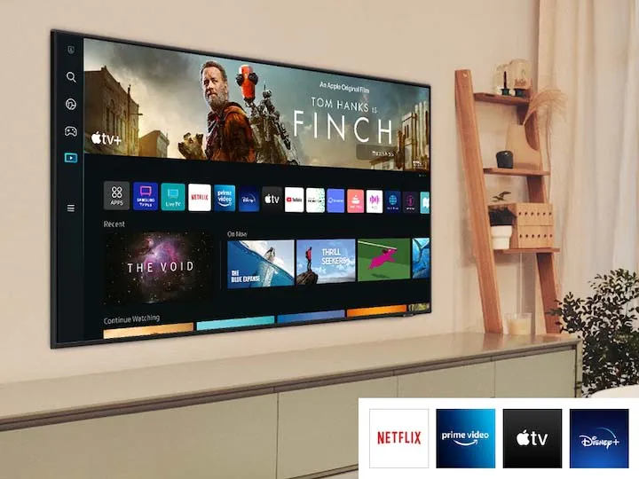 Samsung Smart TV Crystal UHD 4K BU8000