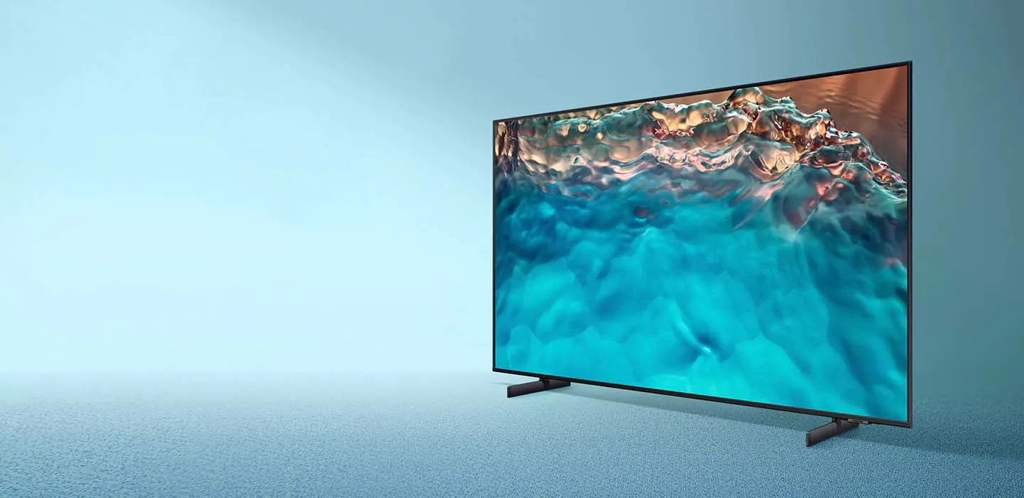 Samsung Smart TV Crystal UHD 4K BU8000