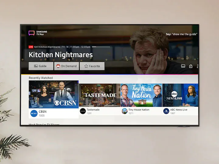 Samsung Smart TV Crystal UHD 4K BU8000