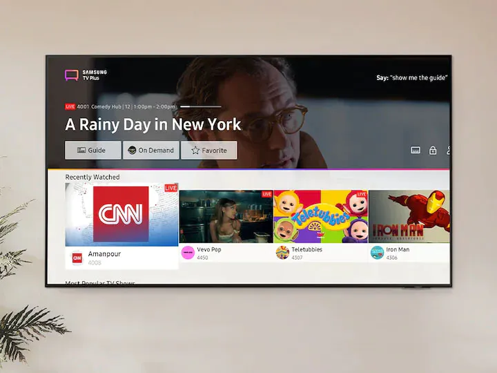 Samsung Smart TV Crystal UHD 4K BU8000