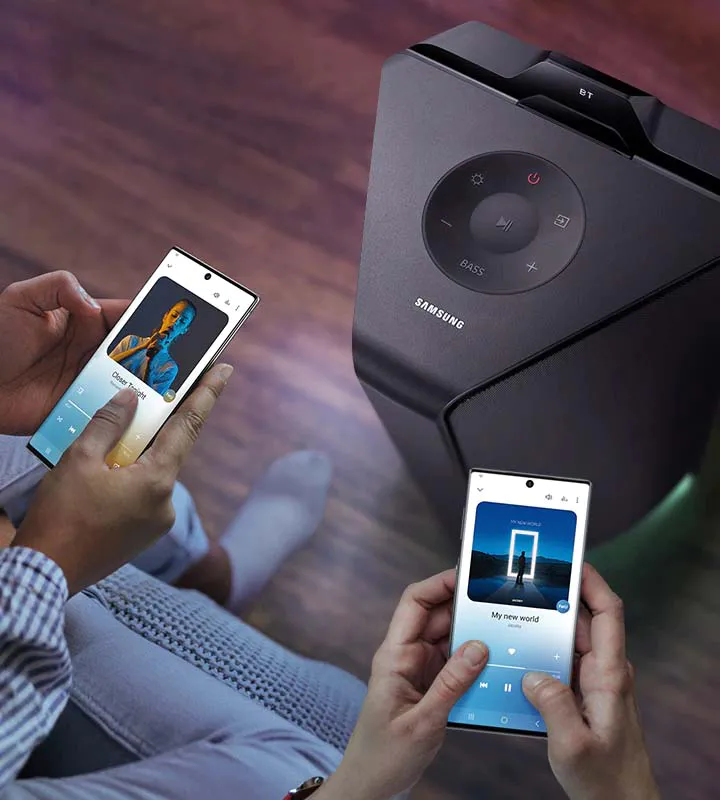 Loa tháp Samsung MX-T70