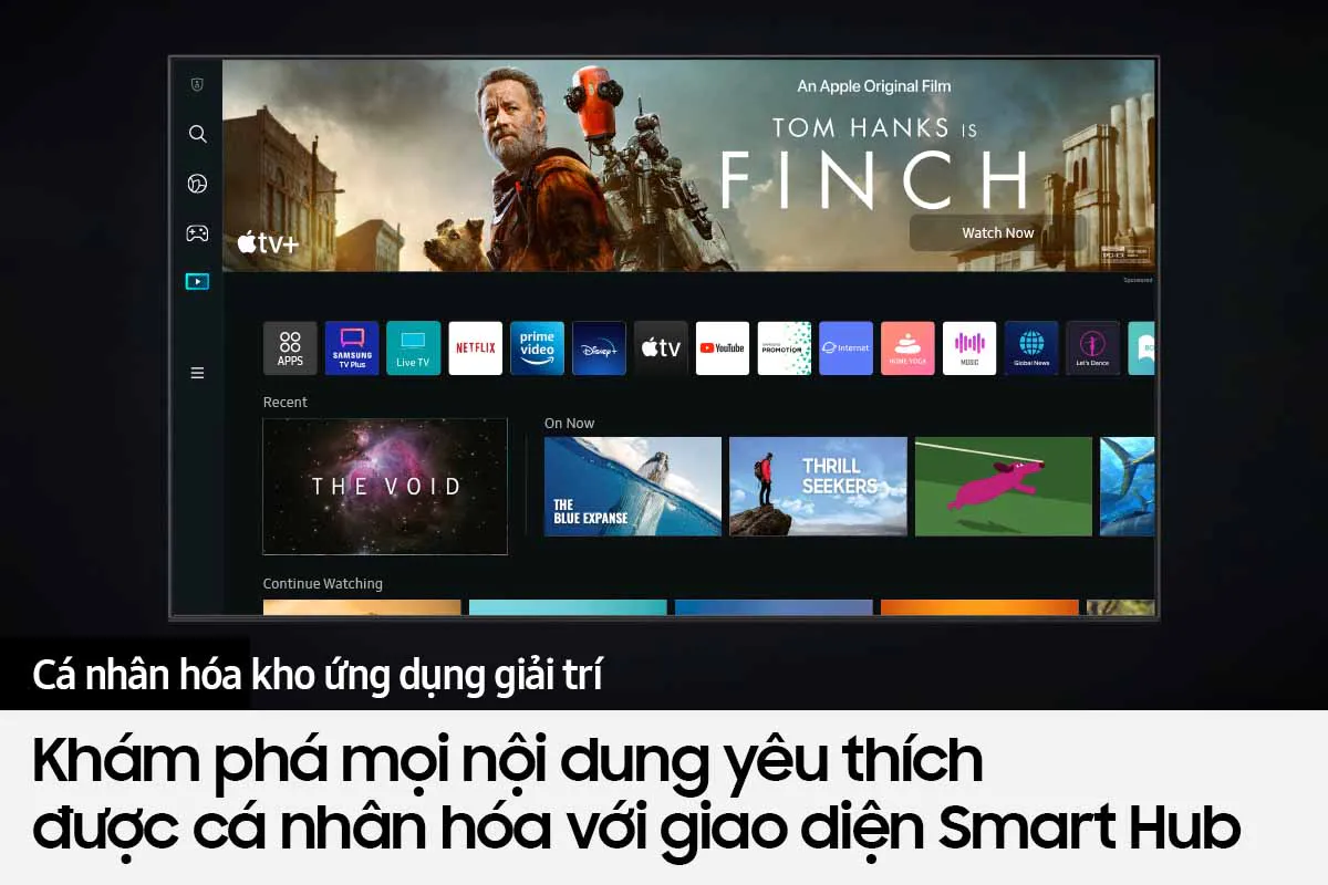 Cá nhân hóa kho ứng dụng giải trí 