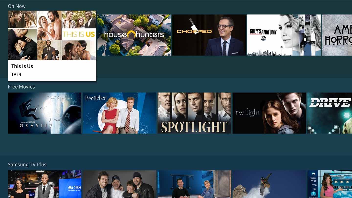 Samsung Smart TV 65 inch QLED 4K Q95T