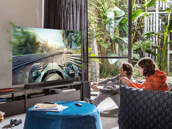 Loa thanh Samsung Q-series Q990B