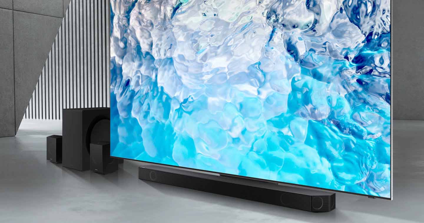 Loa thanh Samsung Q-series Q990B
