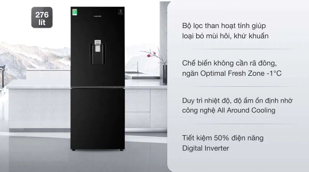 Samsung Inverter 276 lít RB27N4170BU/SV