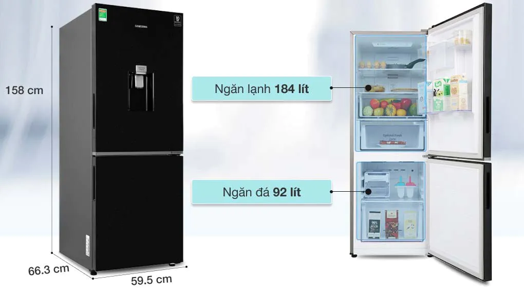 Samsung Inverter 276 lít RB27N4170BU/SV
