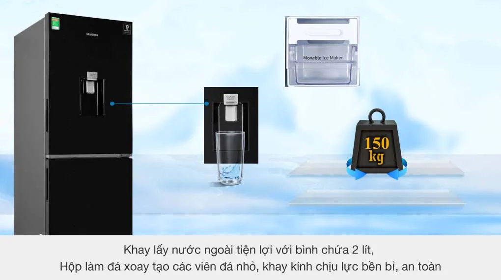 Samsung Inverter 276 lít RB27N4170BU/SV
